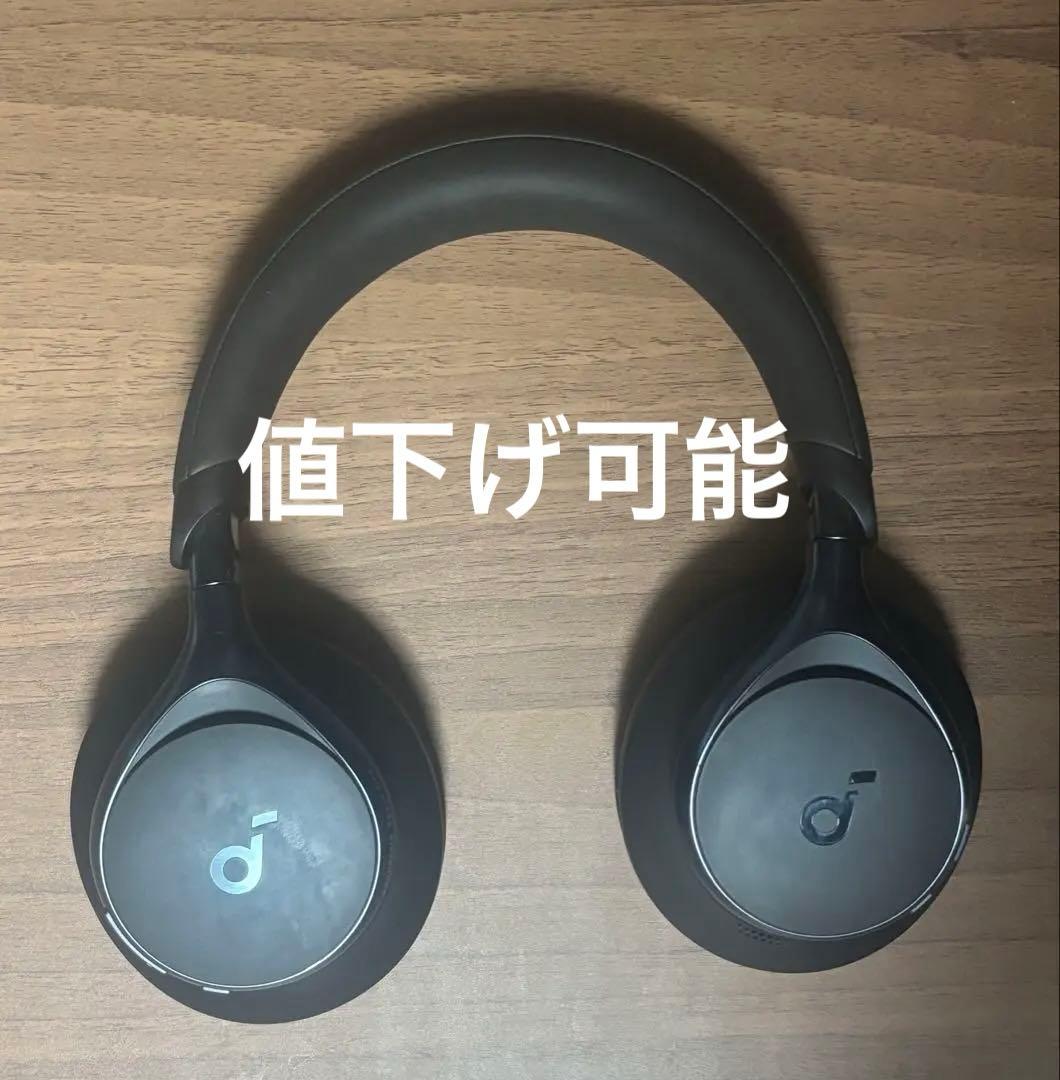 Anker Soundcore space one 付属品全てあり。値下げ可