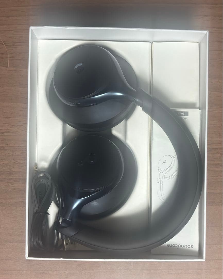 Anker Soundcore space one 付属品全てあり。値下げ可