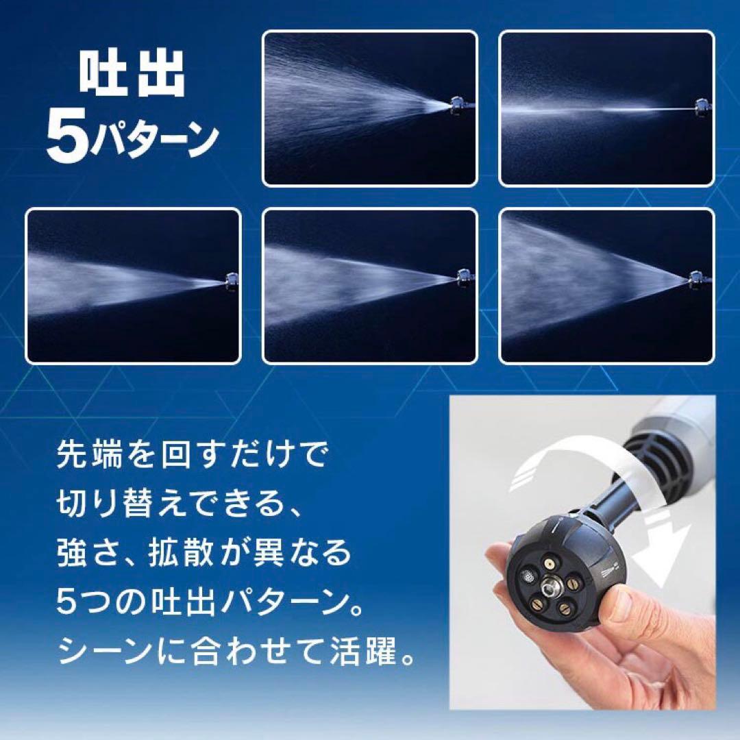 アイリスオーヤマ　高圧洗浄機 ハンディウォッシャー 充電式　2024年製