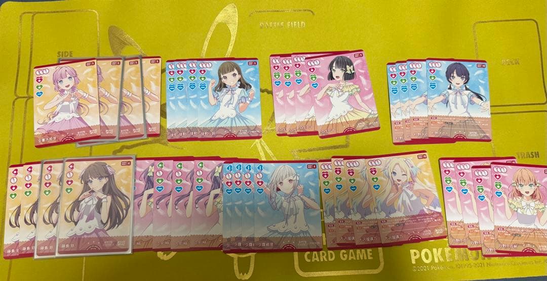 ラブライブカードゲーム ラブカ 蓮ノ空 4コンセット