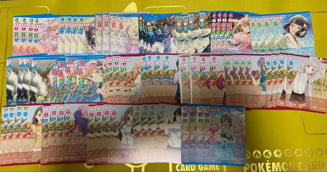 ラブライブカードゲーム ラブカ 蓮ノ空 4コンセット