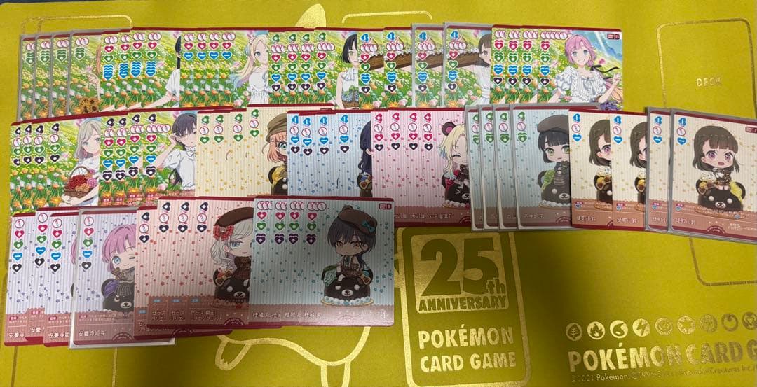 ラブライブカードゲーム ラブカ 蓮ノ空 4コンセット