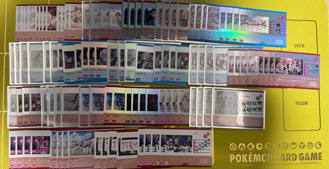 ラブライブカードゲーム ラブカ 蓮ノ空 4コンセット