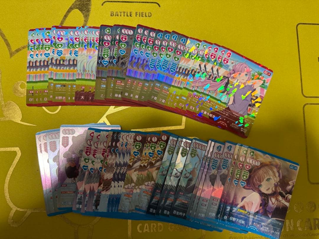 ラブライブカードゲーム ラブカ 蓮ノ空 4コンセット