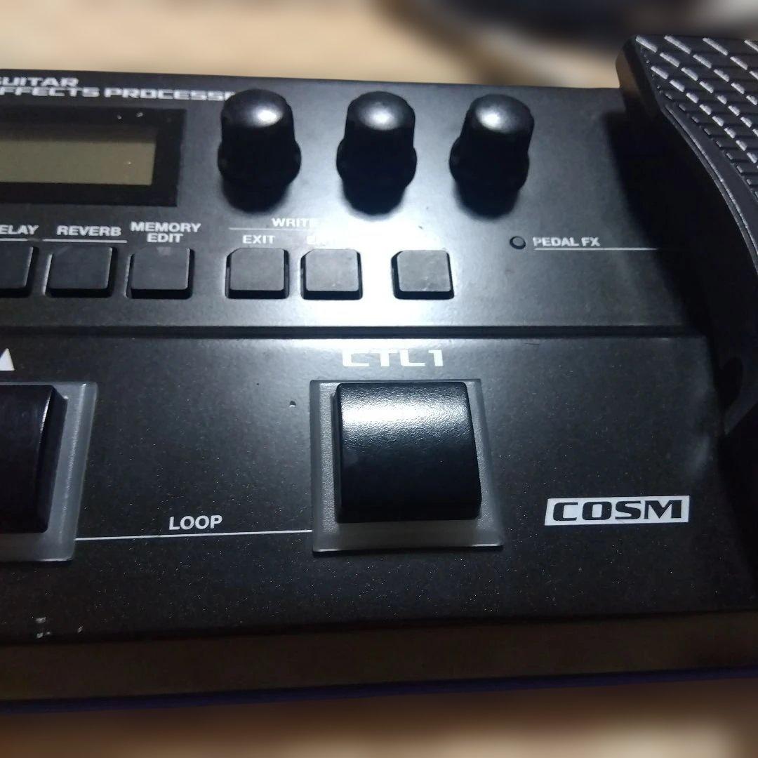 BOSS GT-1 ギターエフェクター　おまけ ACアダプターとシールド