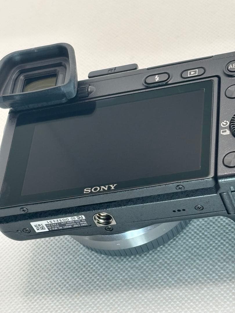 SONY ソニー NEX-6 ミラーレス一眼カメラ ボディ ブラック