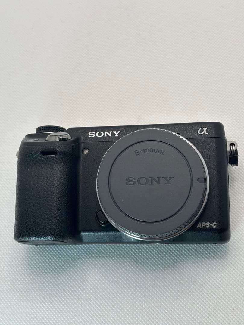 SONY ソニー NEX-6 ミラーレス一眼カメラ ボディ ブラック