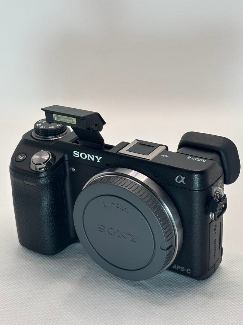 SONY ソニー NEX-6 ミラーレス一眼カメラ ボディ ブラック