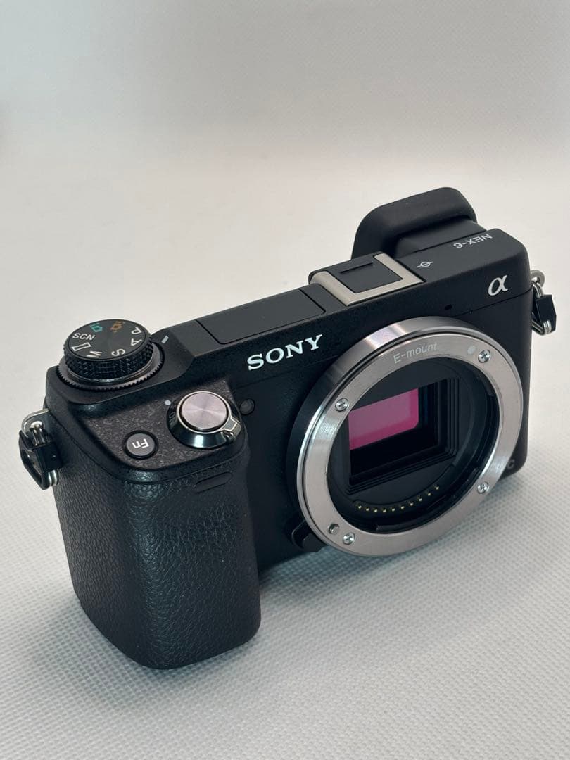 SONY ソニー NEX-6 ミラーレス一眼カメラ ボディ ブラック