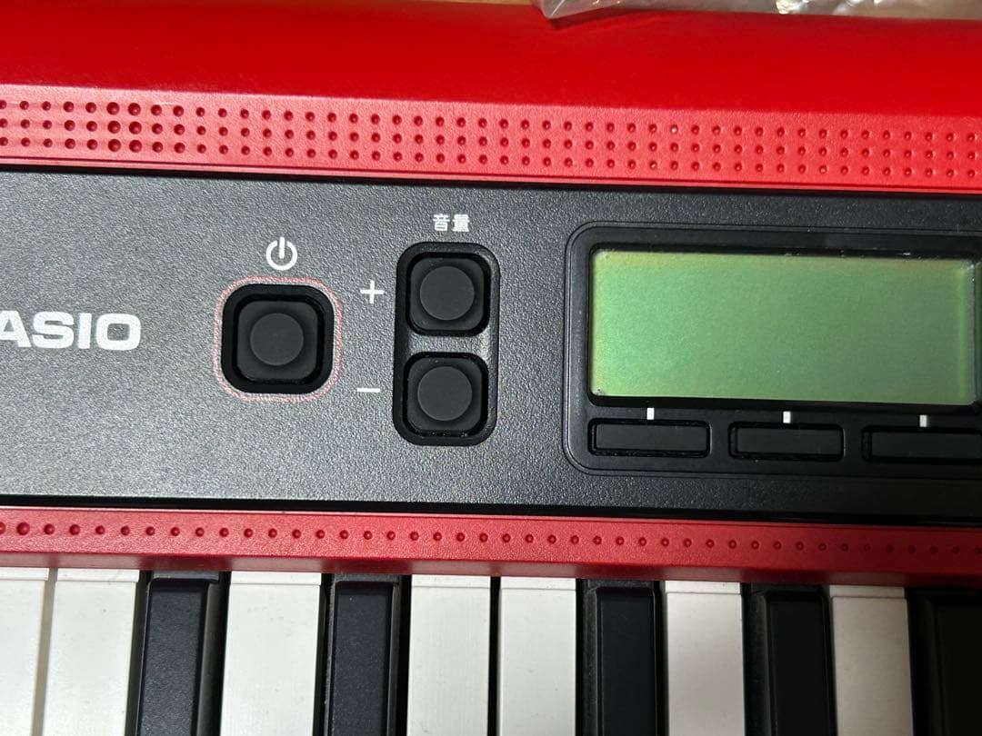 CASIO casiotone ct-s200 レッド キーボード