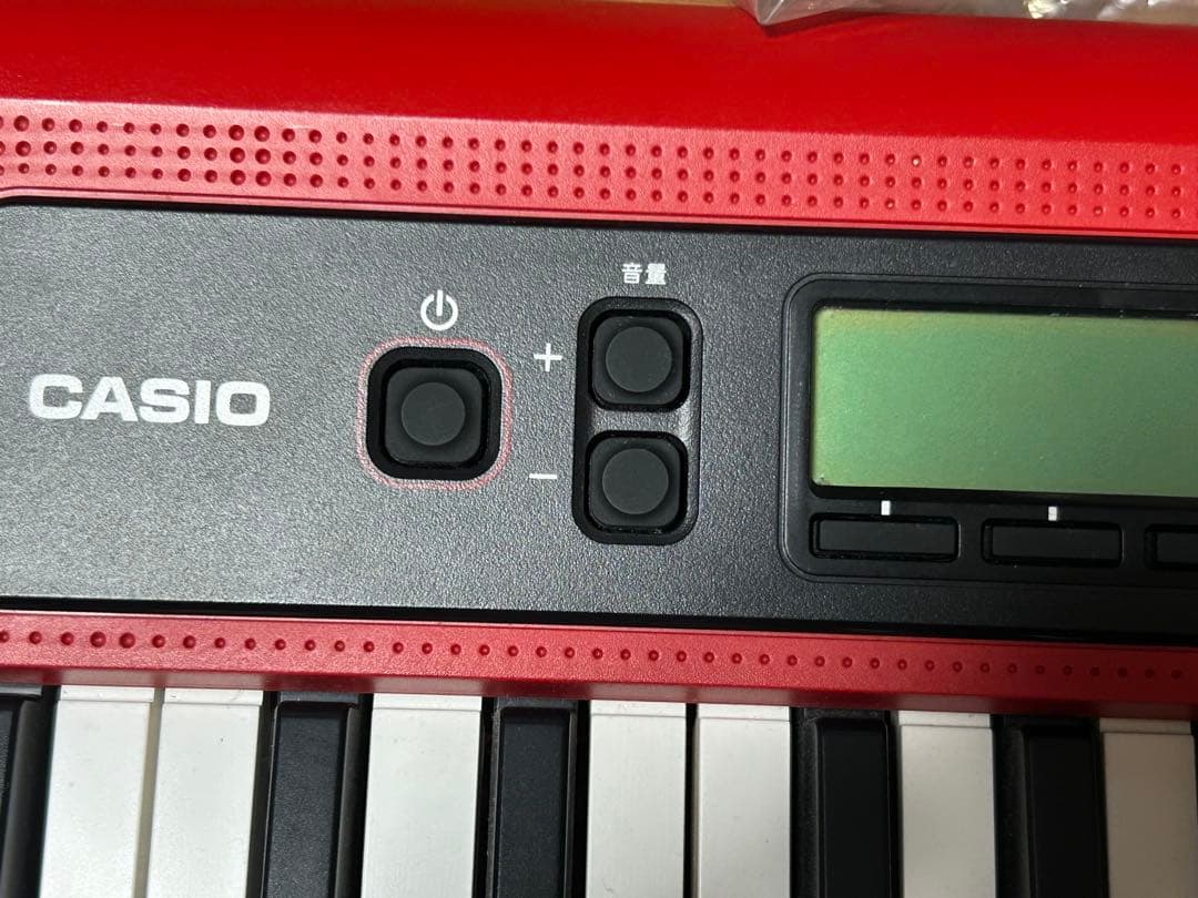CASIO casiotone ct-s200 レッド キーボード