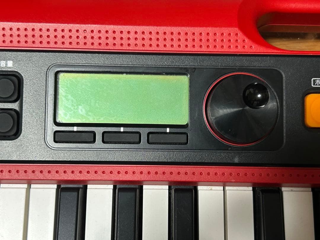 CASIO casiotone ct-s200 レッド キーボード