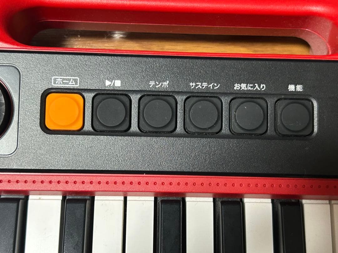CASIO casiotone ct-s200 レッド キーボード