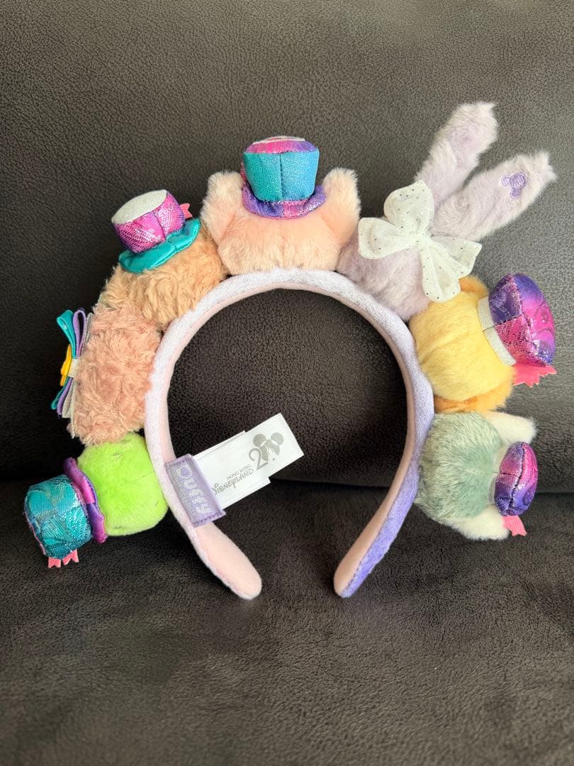 【香港ディズニー20周年限定】ダッフィー&フレンズ カチューシャ 美品