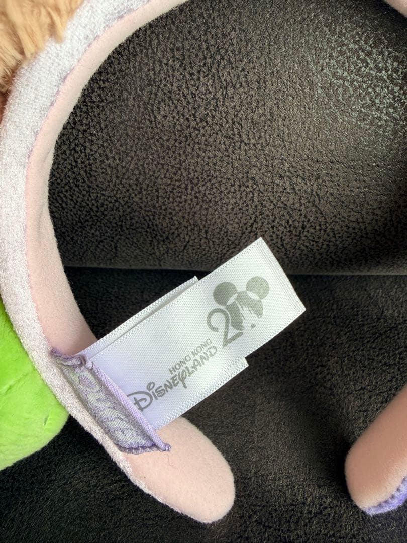 【香港ディズニー20周年限定】ダッフィー&フレンズ カチューシャ 美品