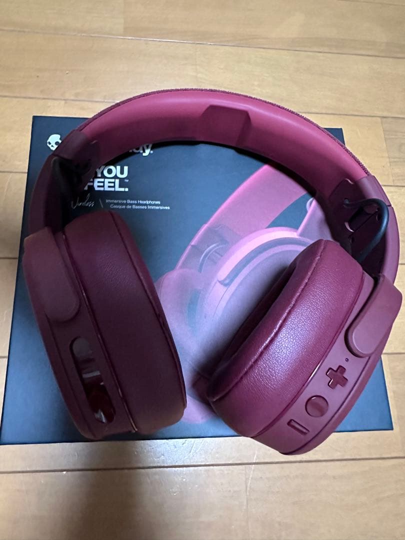 Skullcandy Crusher Wireless ワイヤレスヘッドホン