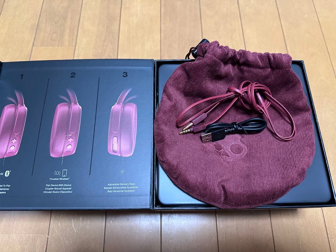 Skullcandy Crusher Wireless ワイヤレスヘッドホン