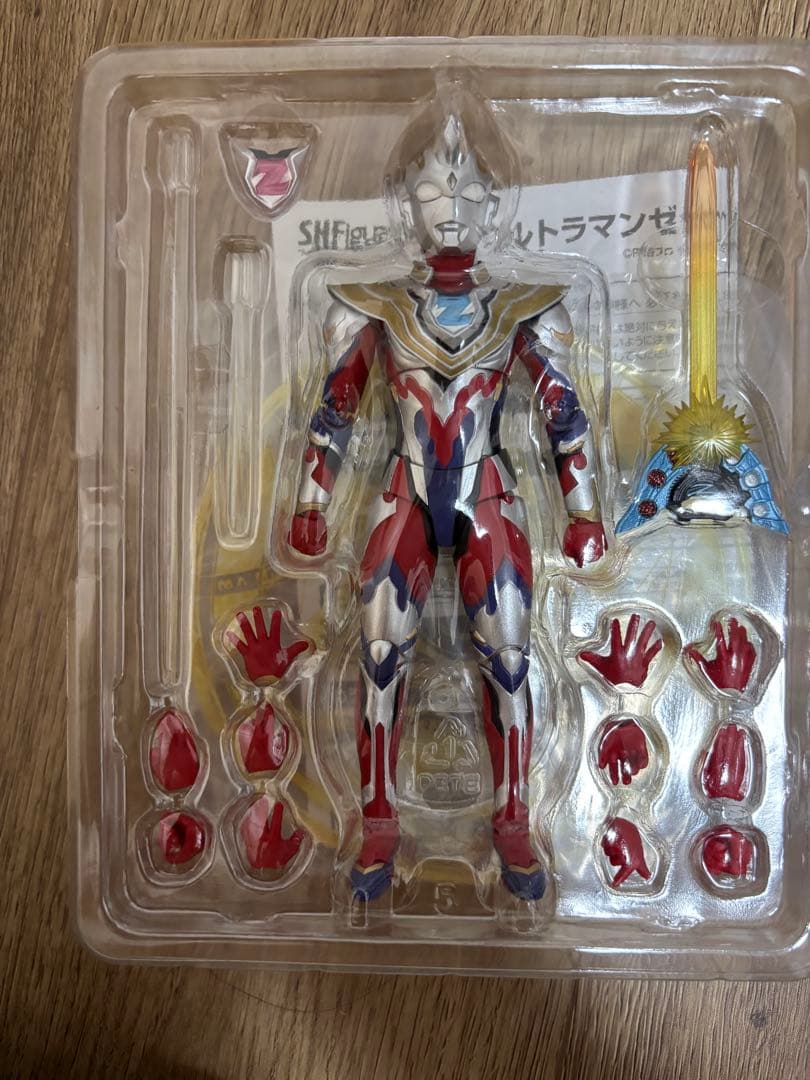 S.H.Figuarts フィギュアーツ　ウルトラマンゼット　ガンマフューチャー
