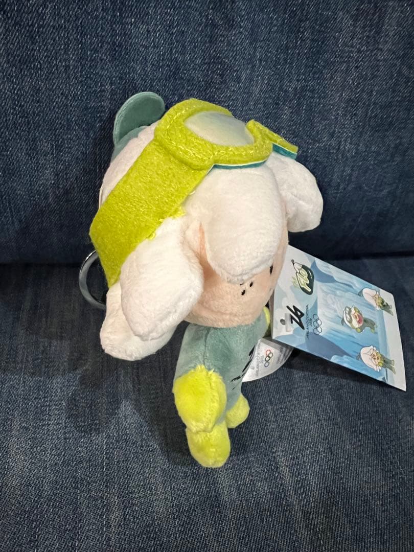 ミラノコルティナオリンピック　フロー　ストラップ　ゴーグル