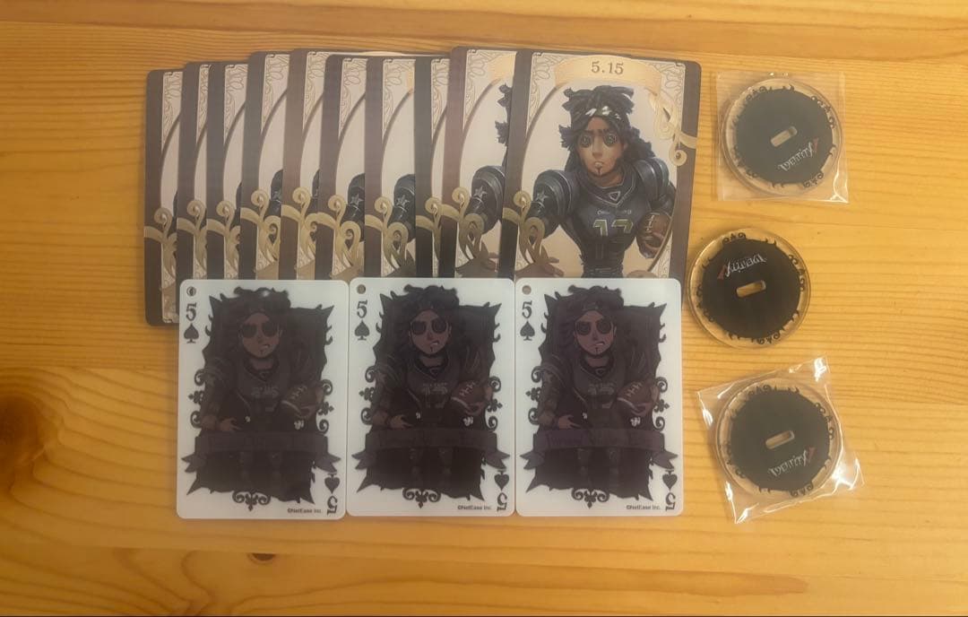 第五人格 オフェンス 缶バッジ