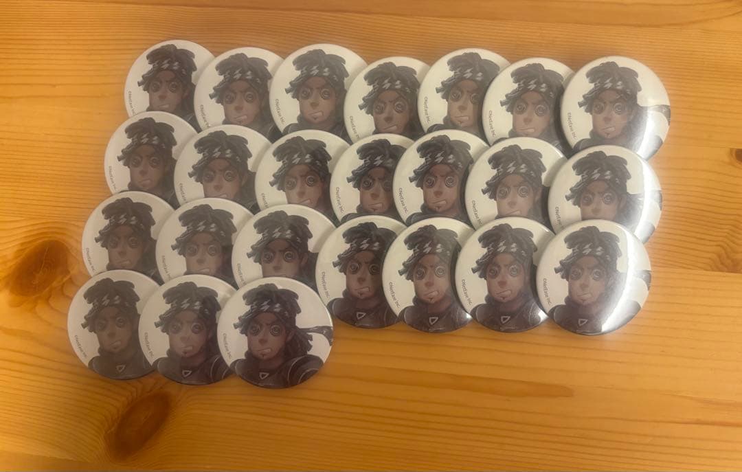 第五人格 オフェンス 缶バッジ