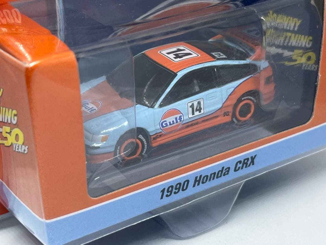 JOHNNY LIGHTNING ミニカー　ガルフ 2種　MIJO