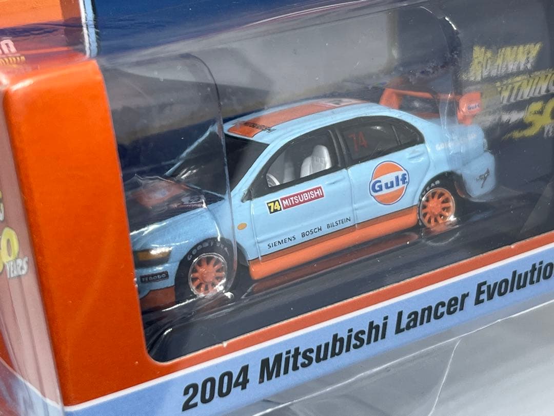 JOHNNY LIGHTNING ミニカー　ガルフ 2種　MIJO