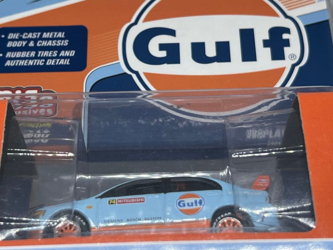 JOHNNY LIGHTNING ミニカー　ガルフ 2種　MIJO