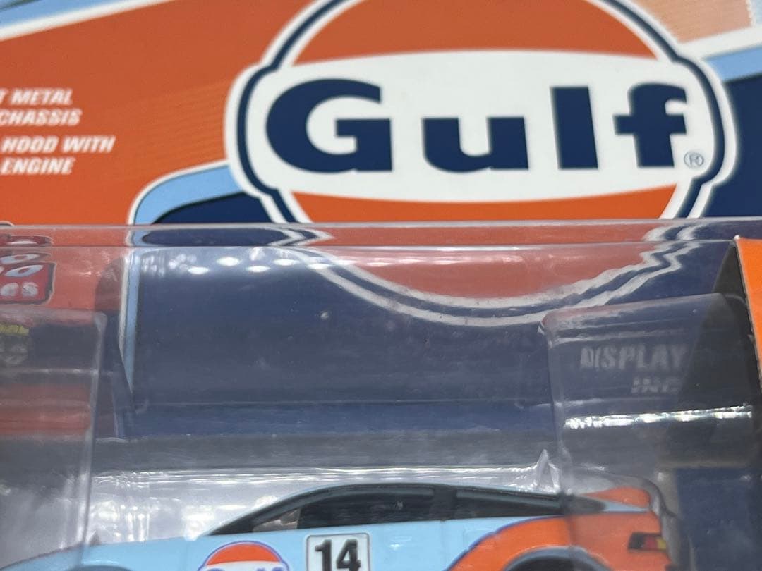 JOHNNY LIGHTNING ミニカー　ガルフ 2種　MIJO