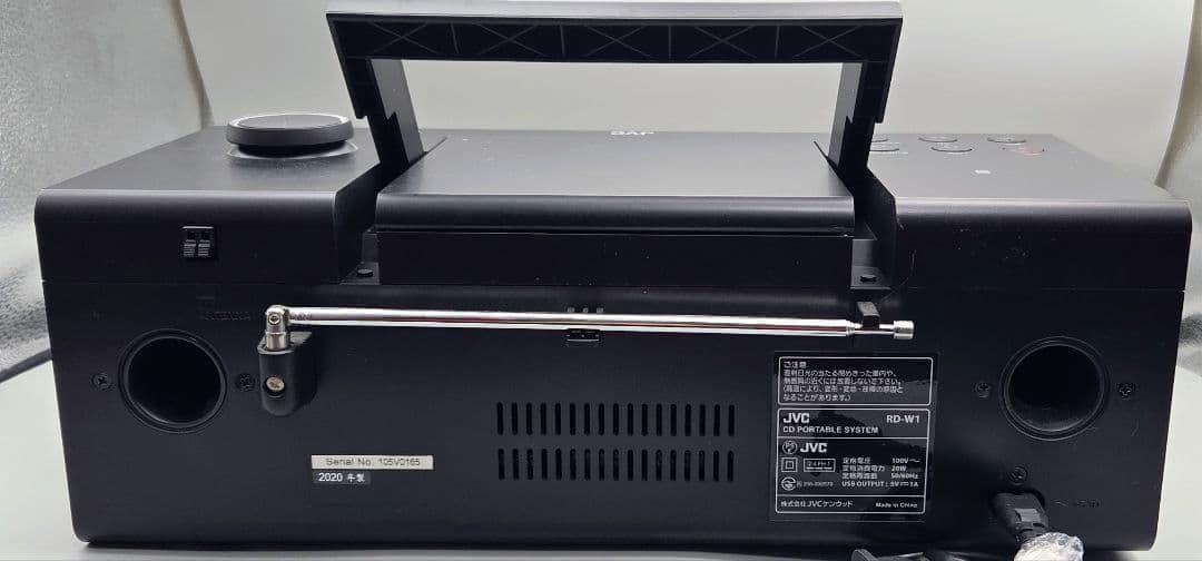 【人気】 JVCケンウッド RD-W1 CDコンポ Bluetooth