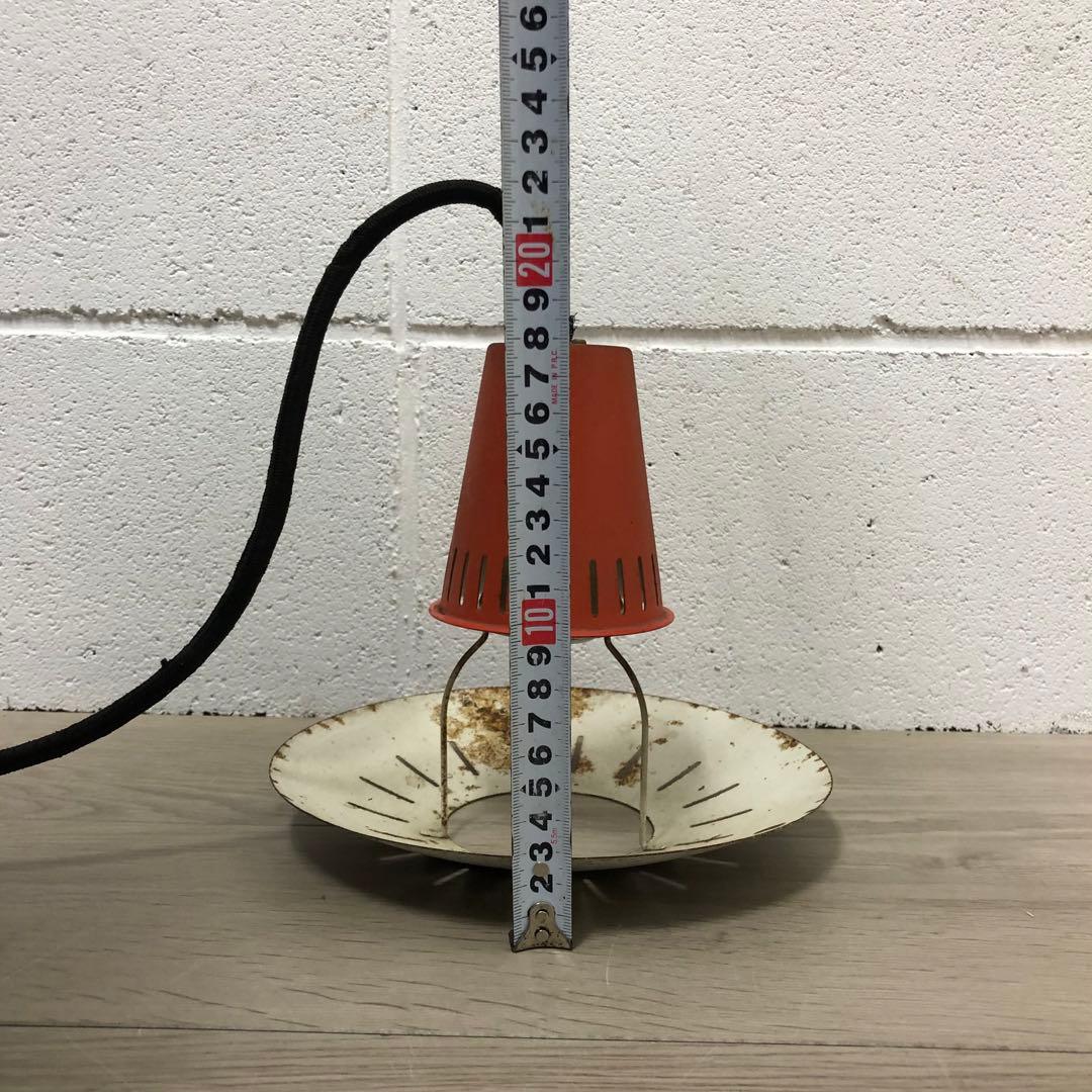 昭和レトロ　ペンダントライト　インダストリアル　レトロポップ