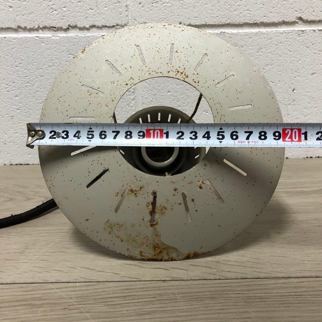 昭和レトロ　ペンダントライト　インダストリアル　レトロポップ