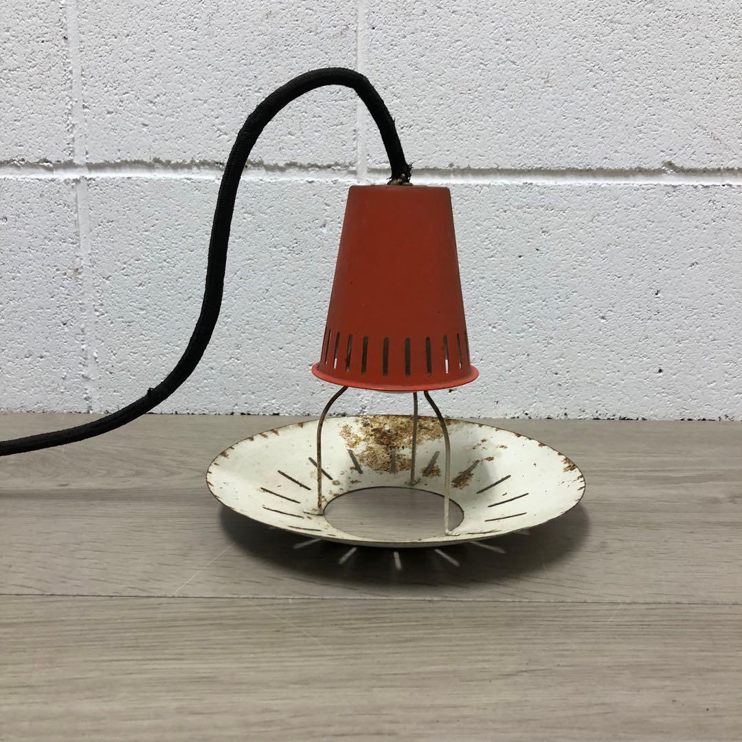 昭和レトロ　ペンダントライト　インダストリアル　レトロポップ