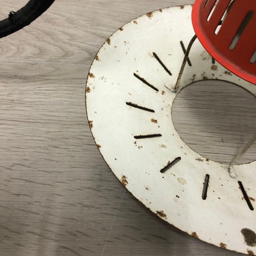 昭和レトロ　ペンダントライト　インダストリアル　レトロポップ