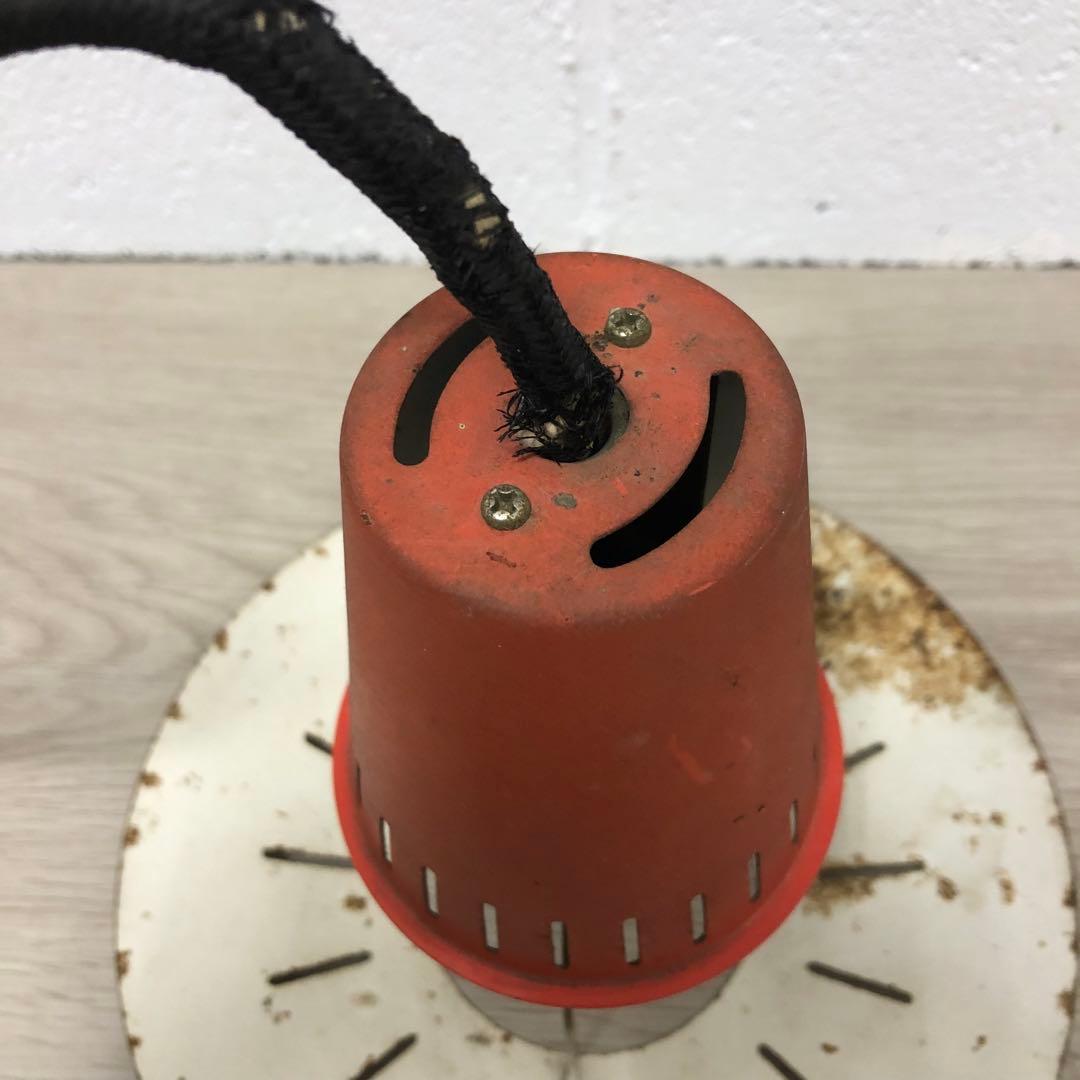 昭和レトロ　ペンダントライト　インダストリアル　レトロポップ