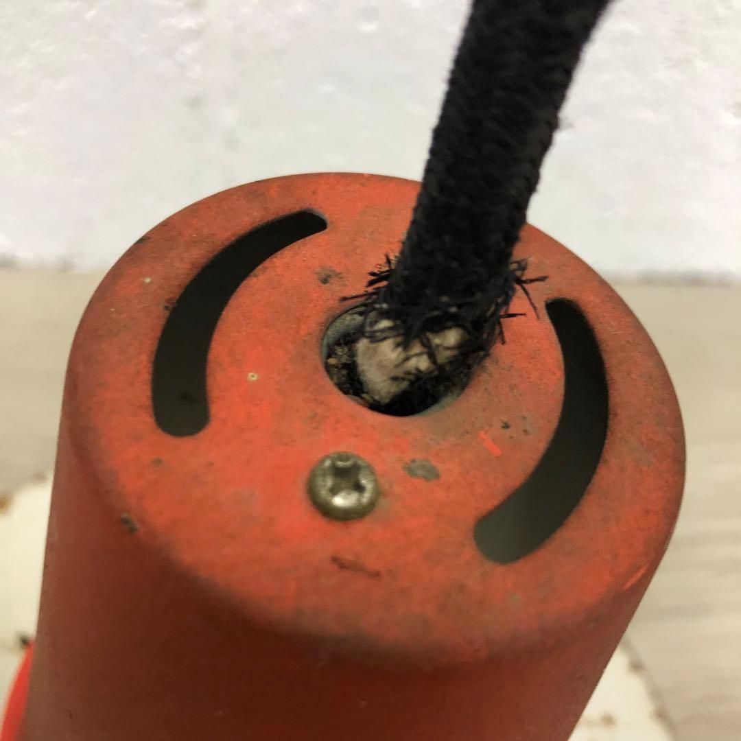 昭和レトロ　ペンダントライト　インダストリアル　レトロポップ