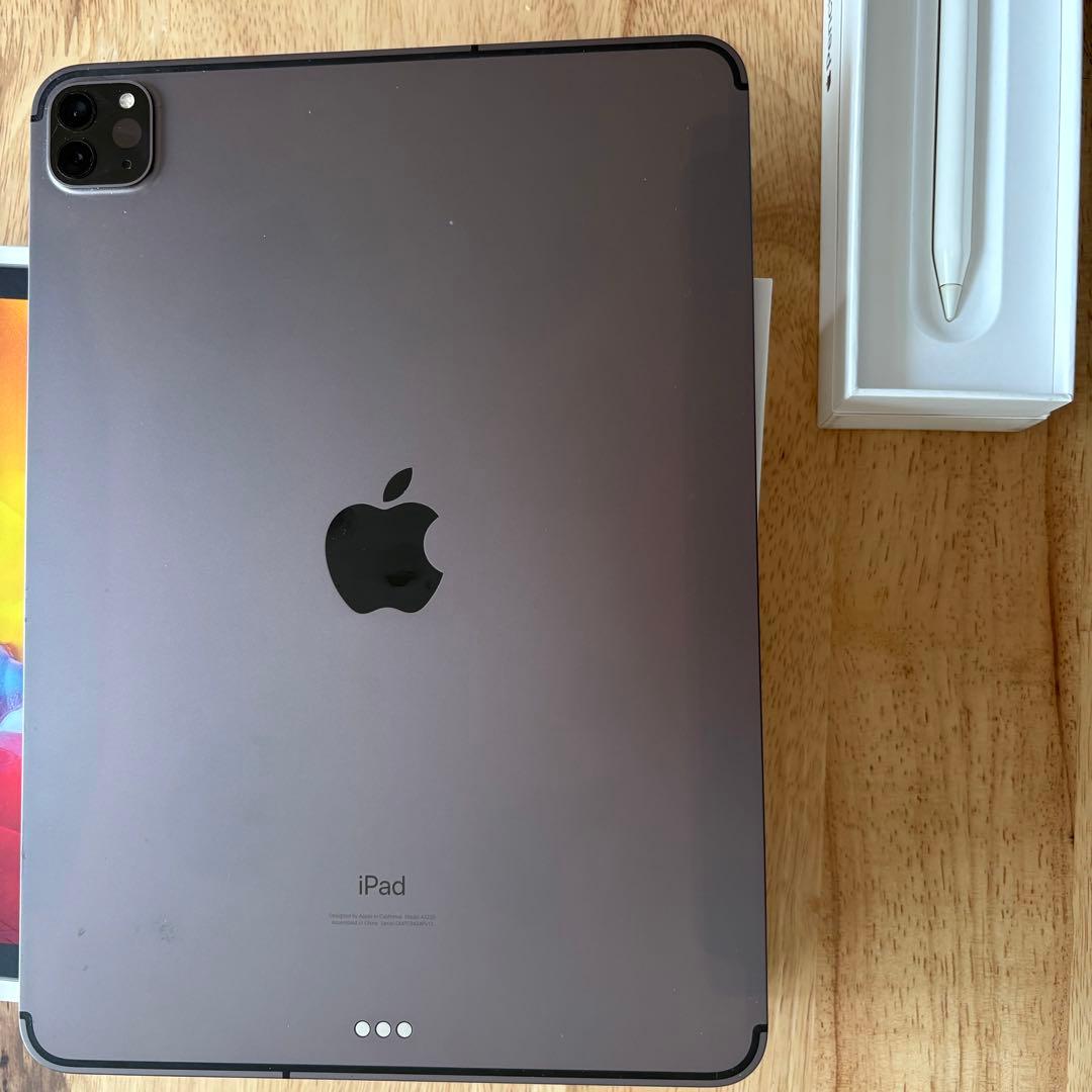 iPadPro11インチ 第2世代 wifi＋Cellula ペンシル付き