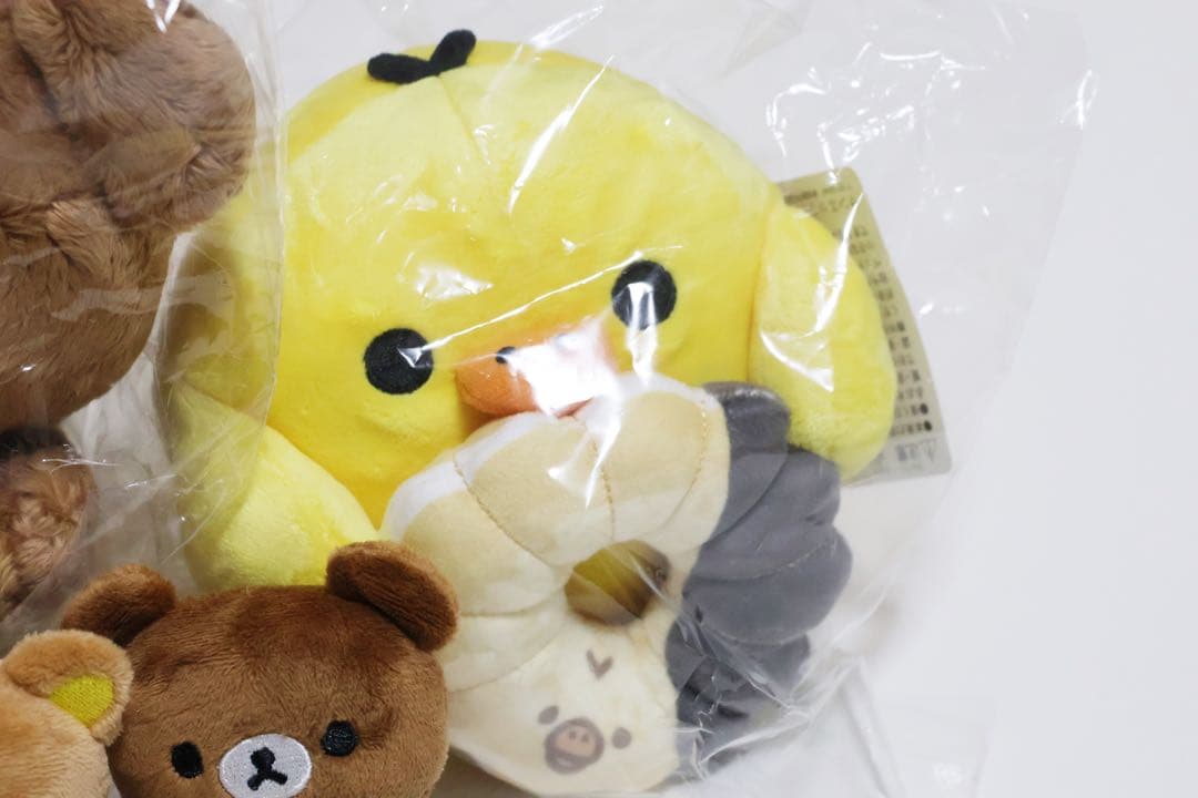 リラックマ　ミスタードーナツ　ぬいぐるみ6点セット