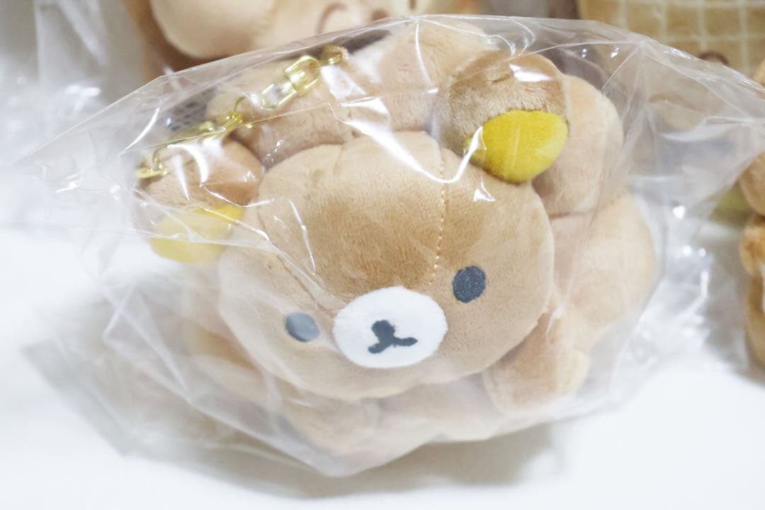 リラックマ　ミスタードーナツ　ぬいぐるみ6点セット