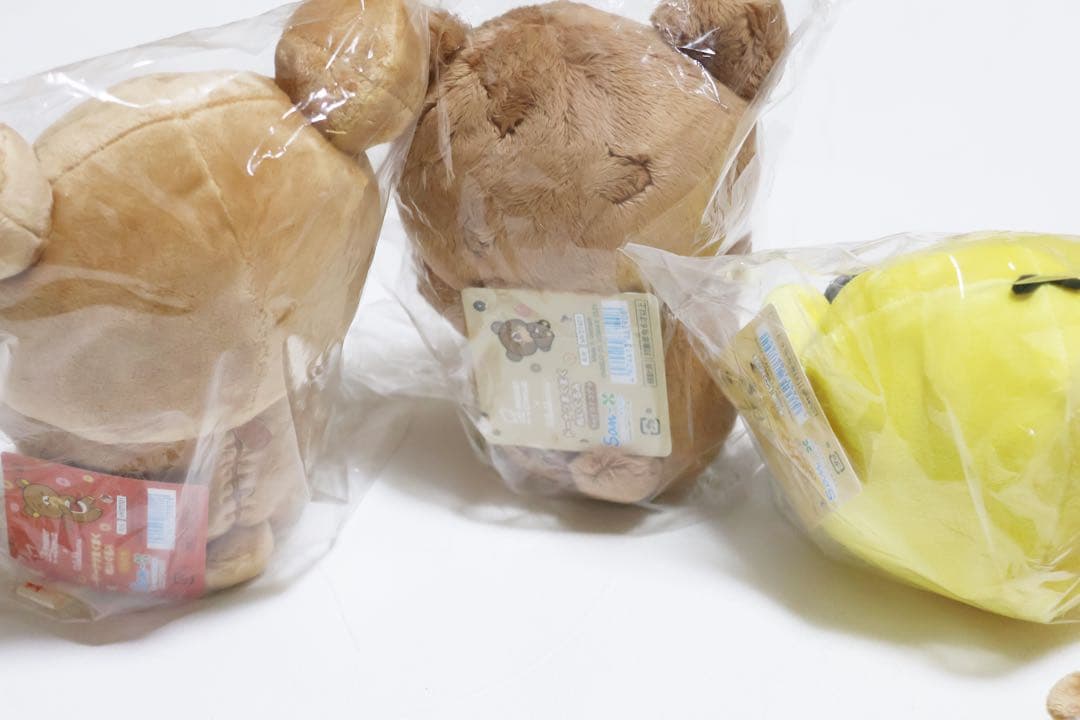 リラックマ　ミスタードーナツ　ぬいぐるみ6点セット