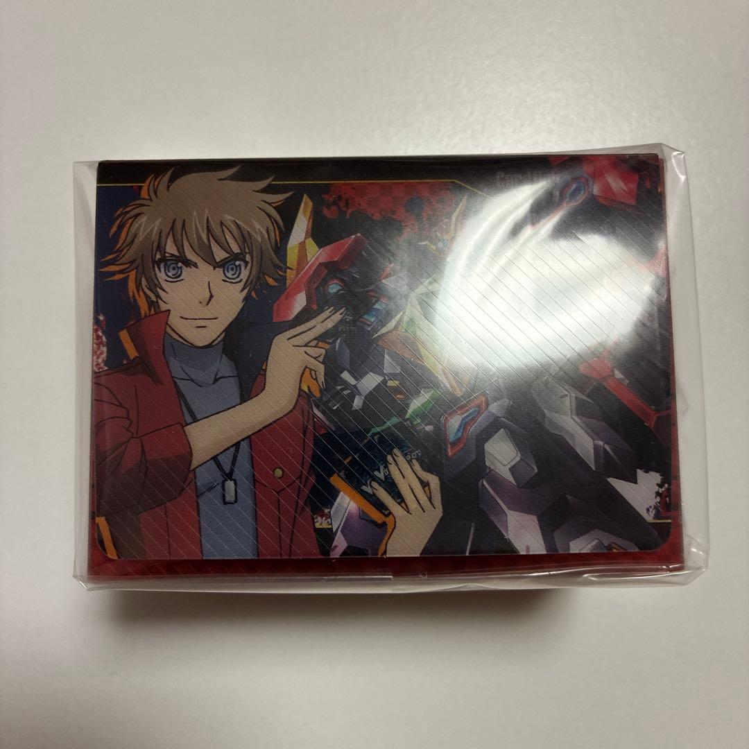 カードファイト!! ヴァンガード はじめようセット 「超次元の勇者」 スリーブ