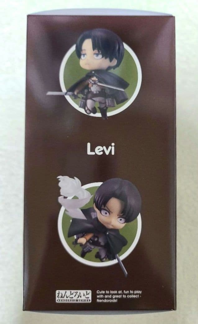 【新品未使用・未開封】進撃の巨人　リヴァイ　ねんどろいど　再販