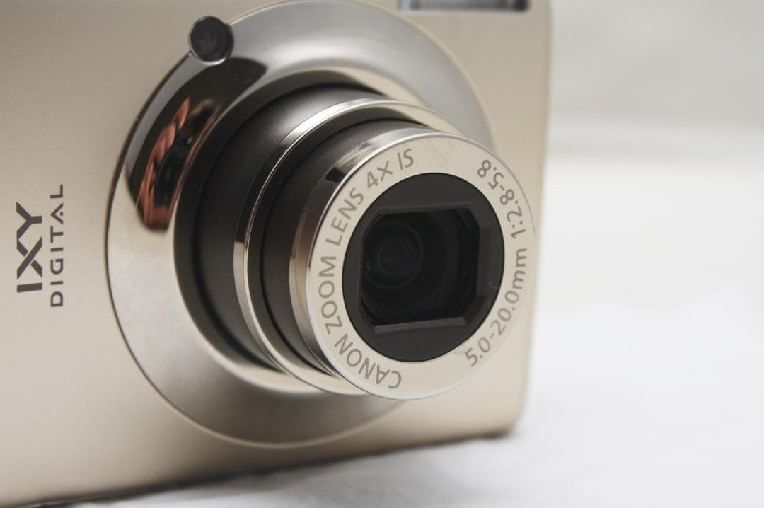 キヤノン IXY DIGITAL 920 IS ゴールド