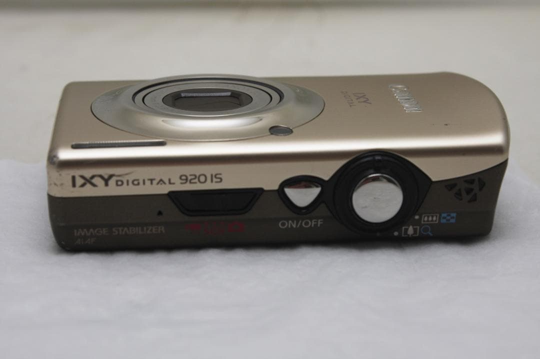 キヤノン IXY DIGITAL 920 IS ゴールド