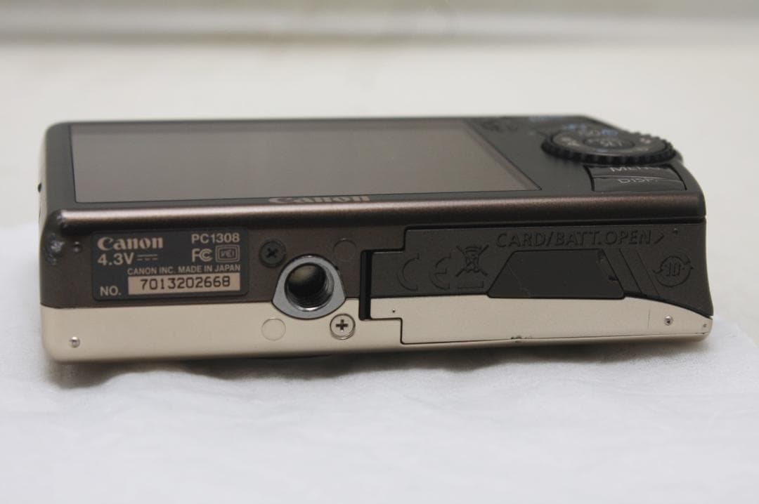 キヤノン IXY DIGITAL 920 IS ゴールド