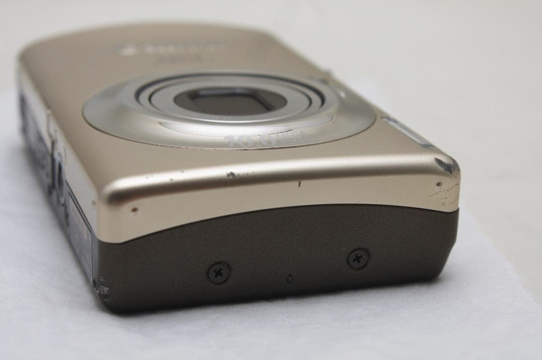 キヤノン IXY DIGITAL 920 IS ゴールド