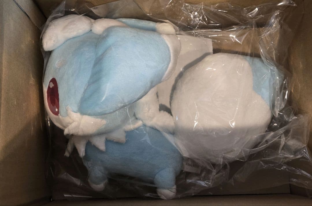 イナリ　1/1　ぬいぐるみ　早期申込限定特典付き　Summer Pockets