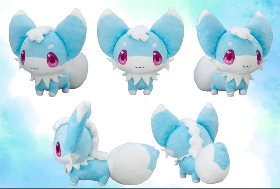 イナリ　1/1　ぬいぐるみ　早期申込限定特典付き　Summer Pockets