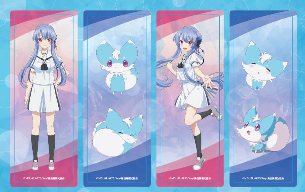 イナリ　1/1　ぬいぐるみ　早期申込限定特典付き　Summer Pockets