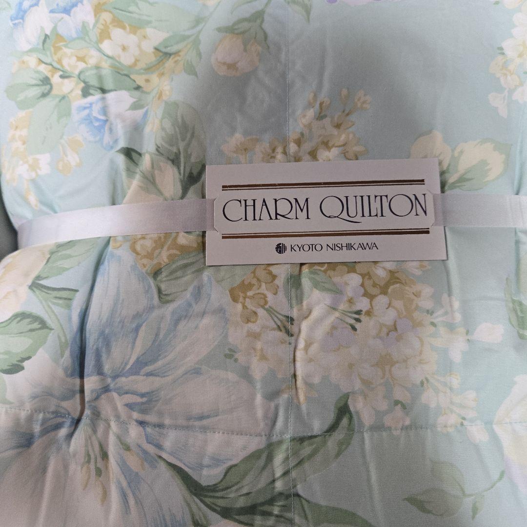 京都西川　ローズシリーズ　羽毛布団　新品